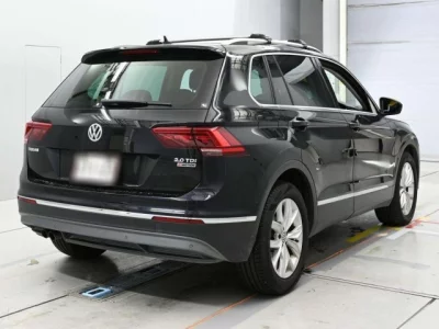 Volkswagen TIGUAN  с аукциона в Японии