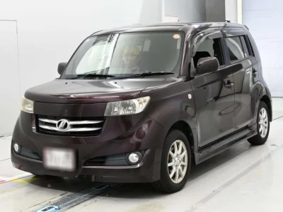 Toyota BB  с аукциона в Японии
