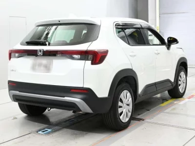 Honda WR-V  с аукциона в Японии