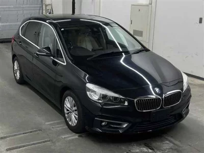BMW 2-Series  с аукциона в Японии