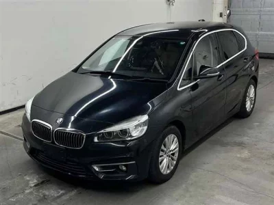 BMW 2-Series  с аукциона в Японии
