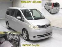 Nissan SERENA лот № 178 оценка R  с аукциона в Японии 3