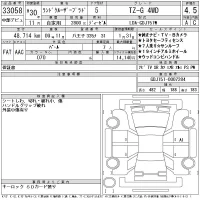 Toyota LAND CRUISER PRADO лот № 33058 оценка 4.5  с аукциона в Японии 9
