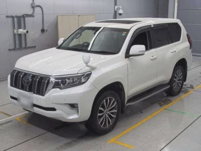 Toyota LAND CRUISER PRADO  с аукциона в Японии