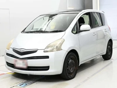 Toyota RACTIS  с аукциона в Японии