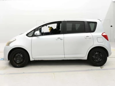 Toyota RACTIS  с аукциона в Японии