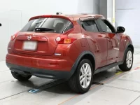 Nissan JUKE лот № 10083 оценка 3.5  с аукциона в Японии 1