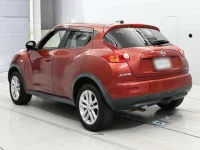 Nissan JUKE лот № 10083 оценка 3.5  с аукциона в Японии 5