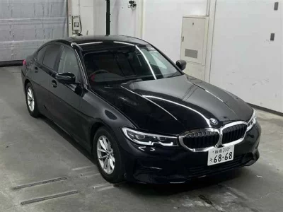 BMW 3-Series  с аукциона в Японии