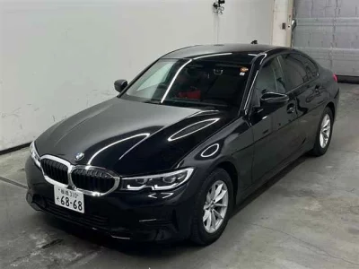 BMW 3-Series  с аукциона в Японии