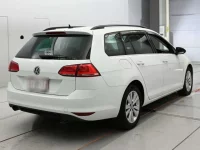 Volkswagen GOLF VARIANT лот № 38077 оценка 4  с аукциона в Японии 1