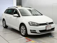 Volkswagen GOLF VARIANT лот № 38077 оценка 4  с аукциона в Японии 4