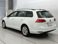 Volkswagen GOLF VARIANT лот № 38077 оценка 4  с аукциона в Японии 5