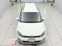 Volkswagen GOLF VARIANT лот № 38077 оценка 4  с аукциона в Японии 6