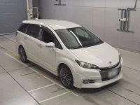 Toyota WISH лот № 10090 оценка 3.5  с аукциона в Японии 4