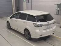 Toyota WISH лот № 10090 оценка 3.5  с аукциона в Японии 5