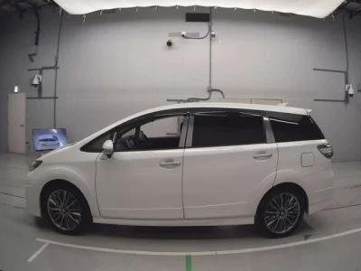 Toyota WISH  с аукциона в Японии