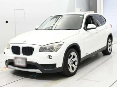 BMW X1  с аукциона в Японии