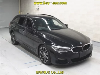 BMW 5-Series  с аукциона в Японии