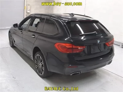 BMW 5-Series  с аукциона в Японии