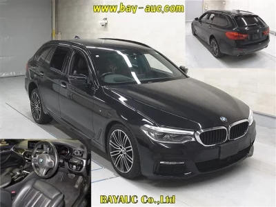 BMW 5-Series  с аукциона в Японии