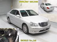 Toyota CROWN лот № 10010 оценка 3.5  с аукциона в Японии 3