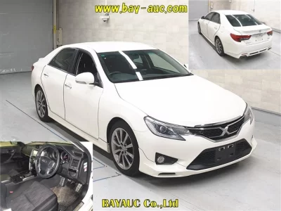 Toyota MARK X  с аукциона в Японии