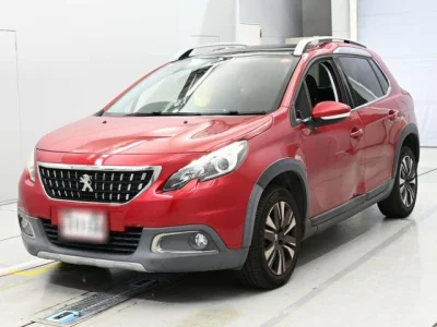 Peugeot 2008  с аукциона в Японии