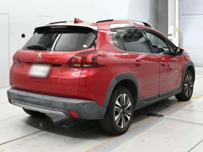 Peugeot 2008  с аукциона в Японии