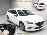 Mazda ATENZA WAGON лот № 10015 оценка 4  с аукциона в Японии 3