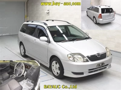 Toyota COROLLA FIELDER  с аукциона в Японии