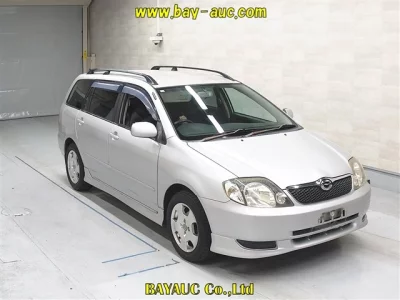 Toyota COROLLA FIELDER  с аукциона в Японии