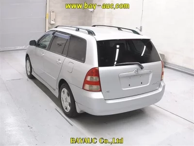 Toyota COROLLA FIELDER  с аукциона в Японии