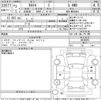Toyota RAV4 лот № 33071 оценка 4.5  с аукциона в Японии 9