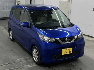 Nissan DAYZ  с аукциона в Японии