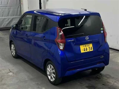 Nissan DAYZ  с аукциона в Японии