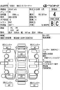 Mitsubishi TOWNBOX лот № 10024 оценка 4  с аукциона в Японии 7