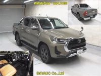 Toyota HILUX лот № 60006 оценка 4.5  с аукциона в Японии 3
