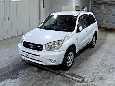 Toyota RAV4  с аукциона в Японии