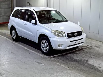 Toyota RAV4  с аукциона в Японии