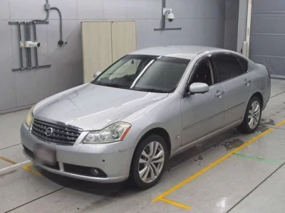 Nissan FUGA  с аукциона в Японии