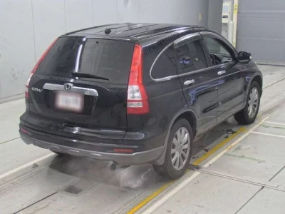 Honda CR-V  с аукциона в Японии