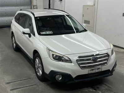 Subaru LEGACY OUTBACK  с аукциона в Японии