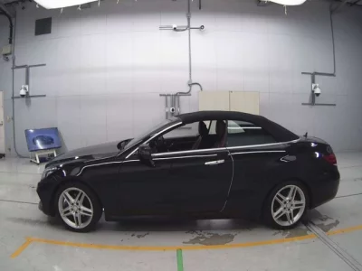 Mercedes-Benz E CLASS  с аукциона в Японии