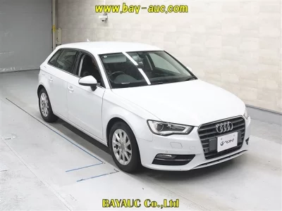 Audi A3  с аукциона в Японии