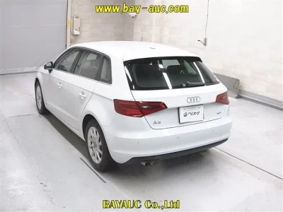 Audi A3  с аукциона в Японии