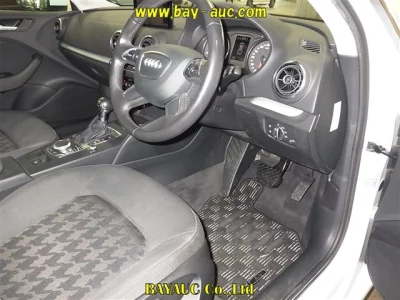 Audi A3  с аукциона в Японии