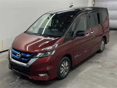 Nissan SERENA  с аукциона в Японии