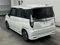 Suzuki SOLIO лот № 20093 оценка 4  с аукциона в Японии 1