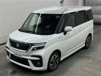 Suzuki SOLIO лот № 20093 оценка 4  с аукциона в Японии 3